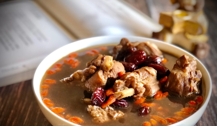 排骨湯食材