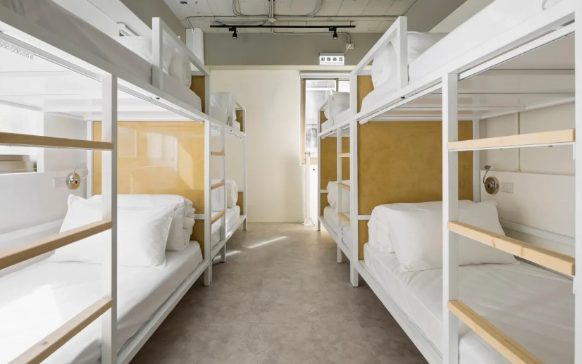 膠囊旅館長期住宿