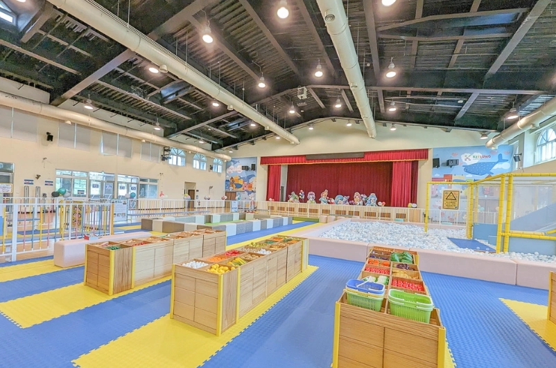 基隆室内游乐场