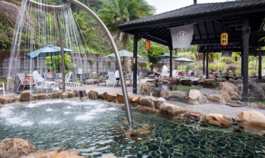 台中泡湯休息3小時