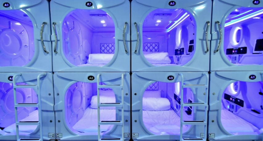 太空艙住宿體驗