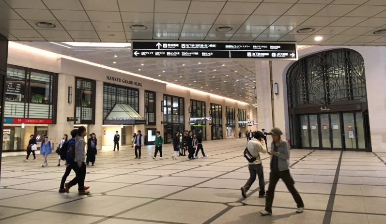 大阪地下街攻略