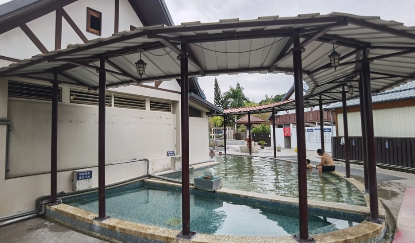 麒麟峰溫泉真假