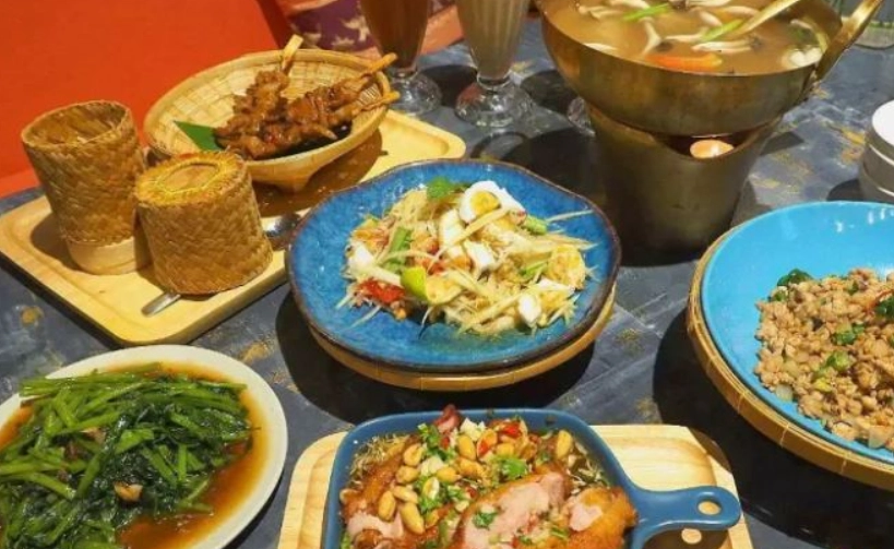 台中泰式料理吃到飽