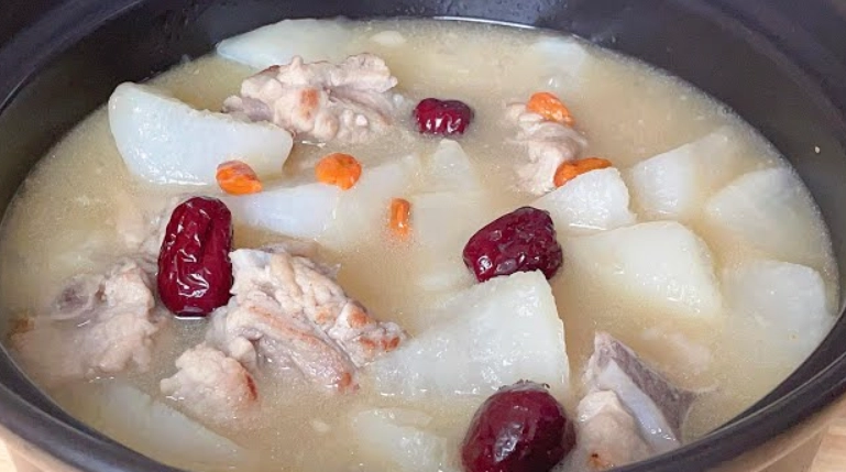 排骨湯食材搭配