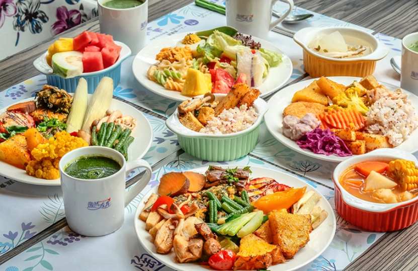 台中素食自助餐