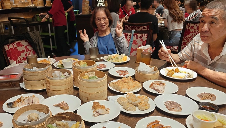 港式點心吃到飽 府中