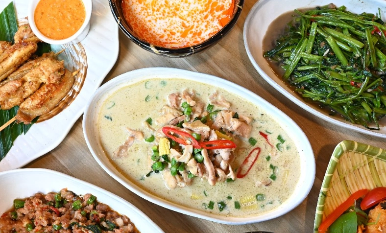 泰式自助餐台中