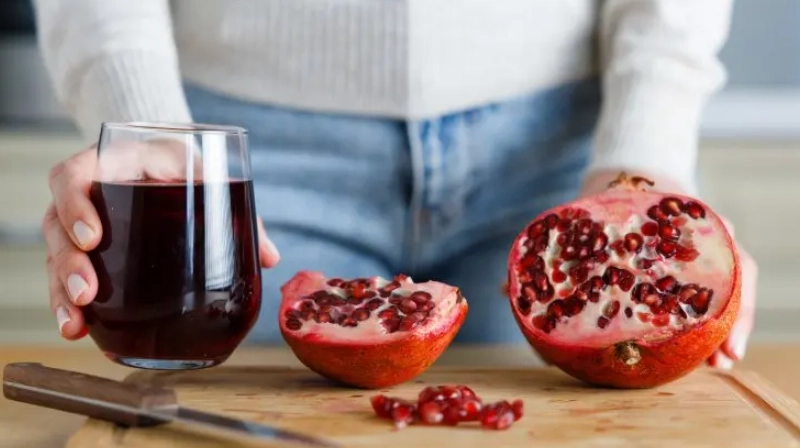 石榴汁好處