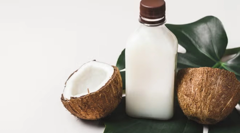 椰子油皮膚保養