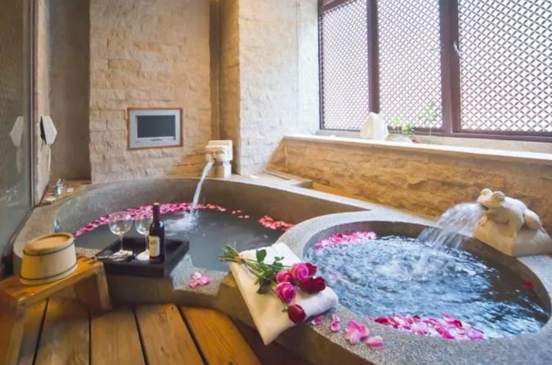 台中泡湯休息3小時