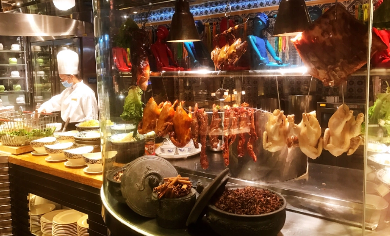 台北香格里拉自助餐