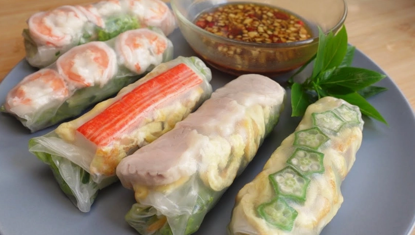 正宗越南春卷做法