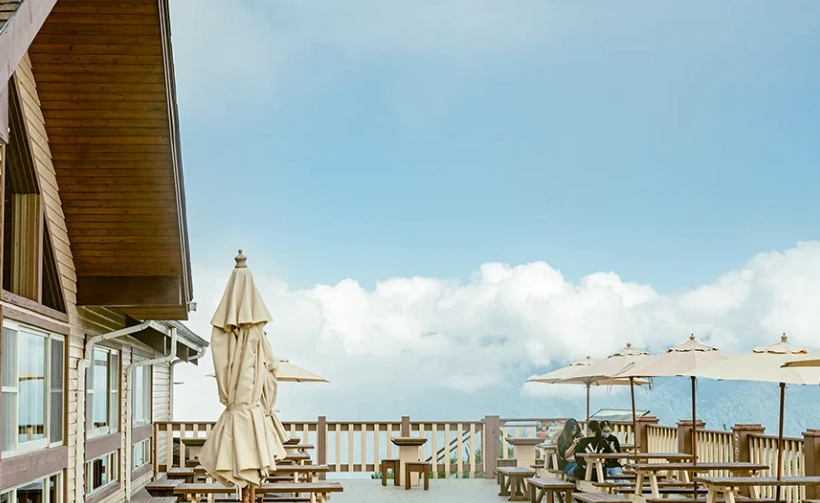 雪霸國家公園住宿