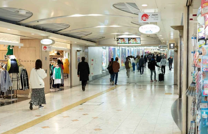 大阪地下街攻略