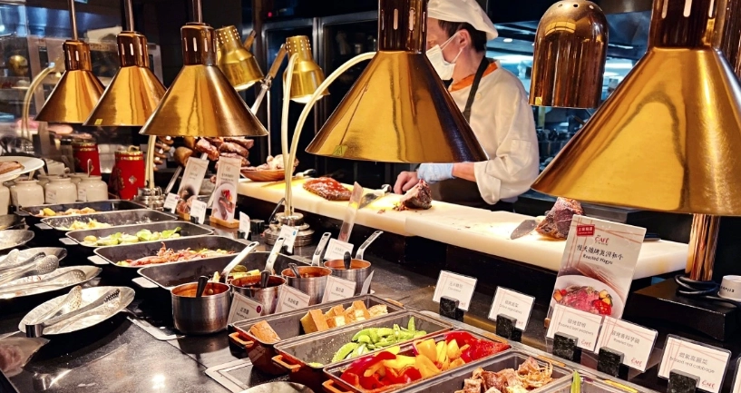 香格里拉自助餐