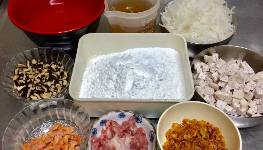 自製芋頭糕步驟