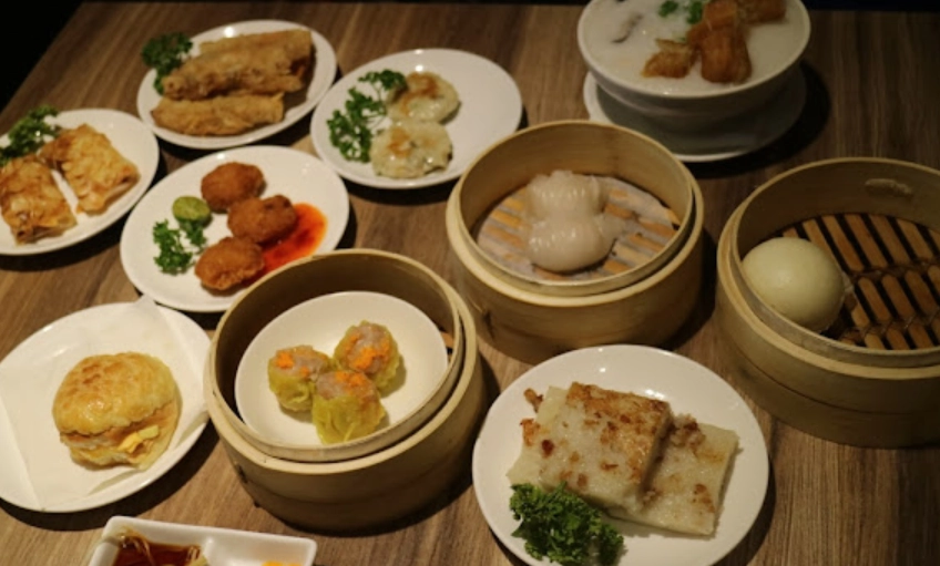 板橋港式美食