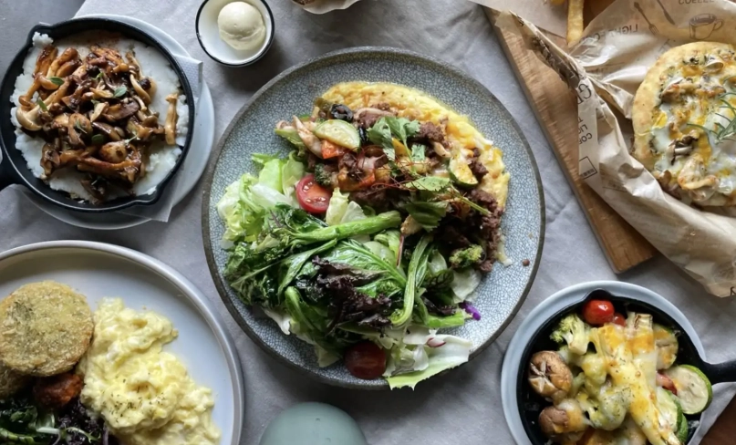 新開素食餐廳評價