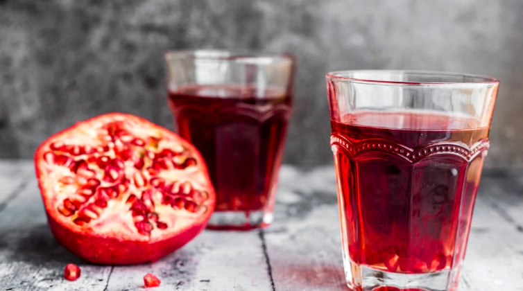 紅石榴汁抗氧化