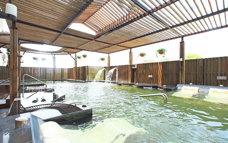 台中泡湯休息3小時