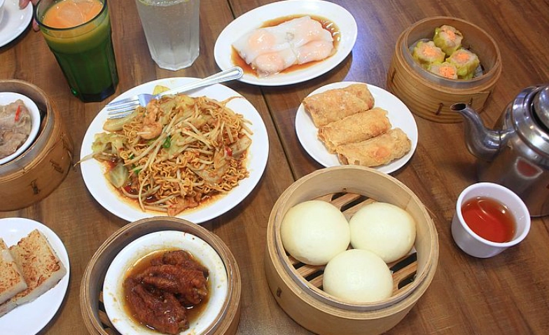 板橋平價港式飲茶