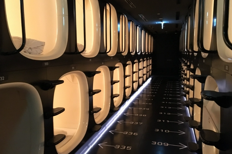 西門町膠囊旅館 安全