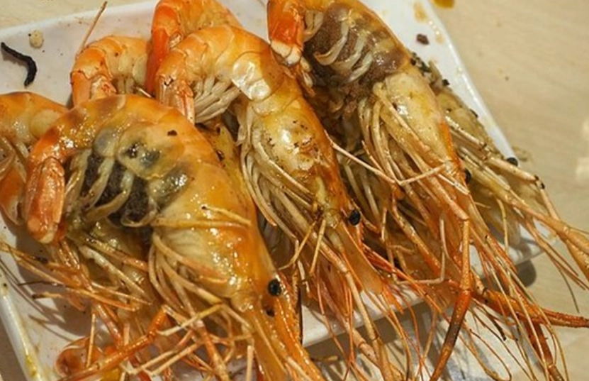 泰國蝦自助餐中壢