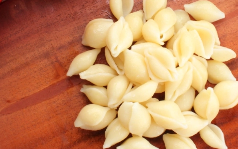 貝殼麵一人份份量