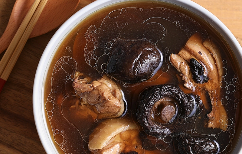 老菜脯香菇雞湯食譜