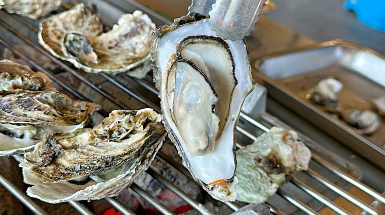 烤蚵吃到飽台南