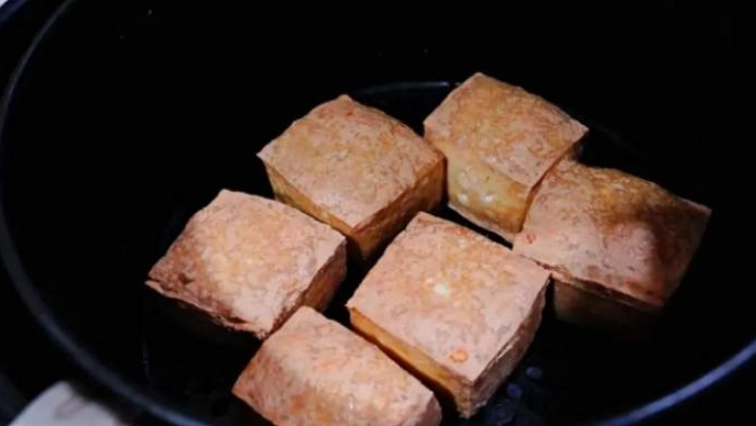防止氣炸豆腐出水