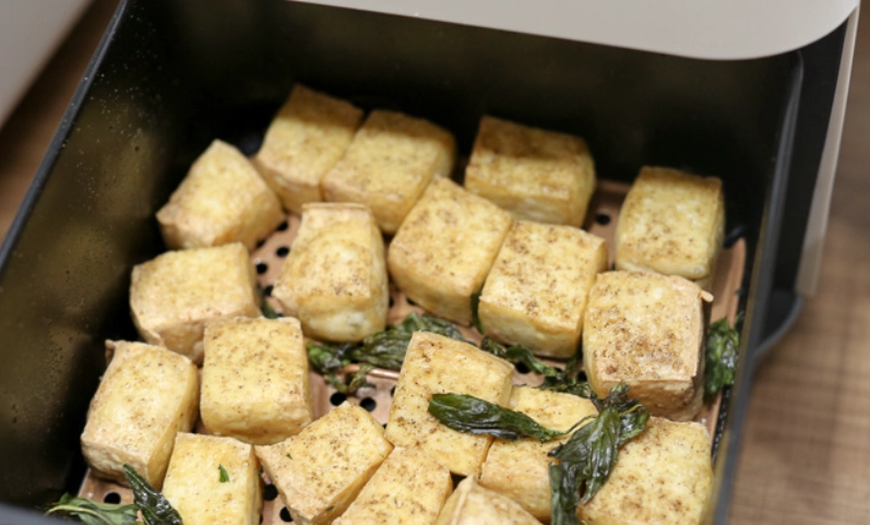 氣炸鍋豆腐食譜