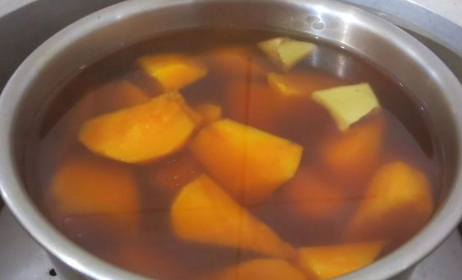 電鍋地瓜湯食譜