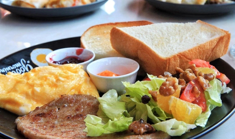 新埔捷運站早午餐