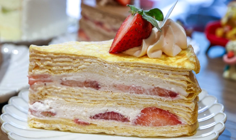 台北千層蛋糕店