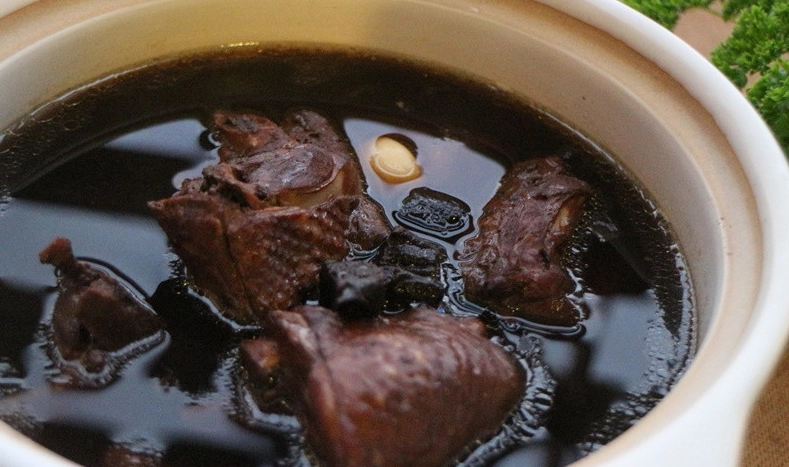 老菜脯雞湯功效