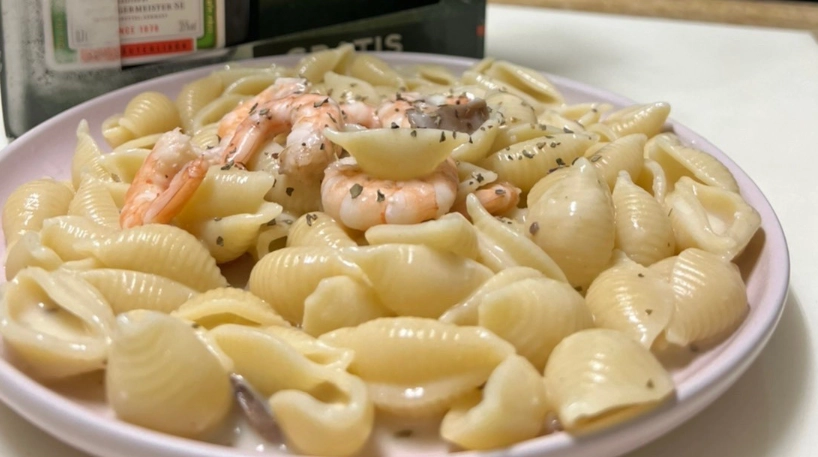 貝殼麵一人份份量