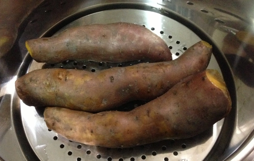 電鍋蒸地瓜技巧