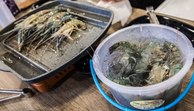 桃園蝦料理吃到飽
