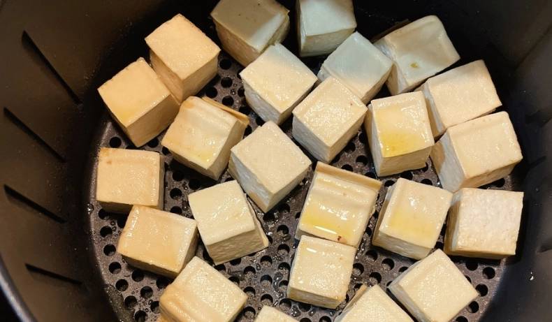 氣炸豆腐出水原因