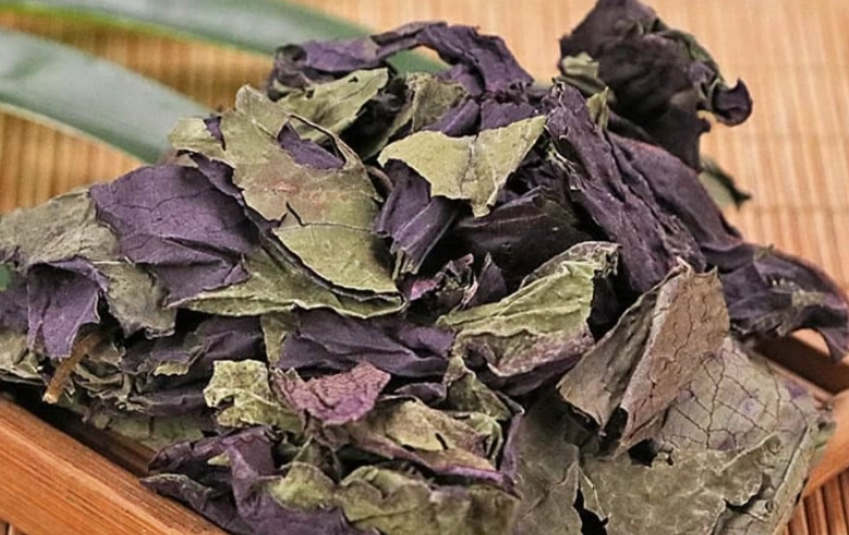 乾紫蘇葉使用方法
