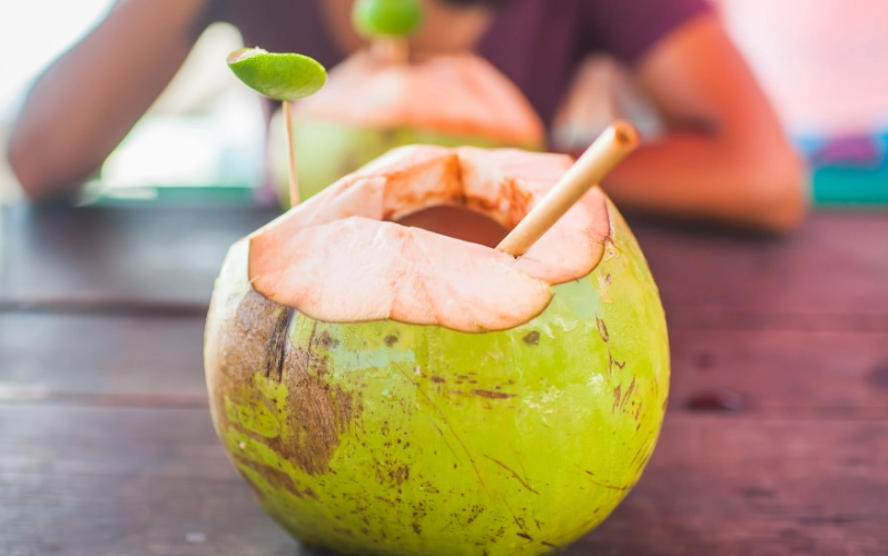 椰子水對膽固醇的影響