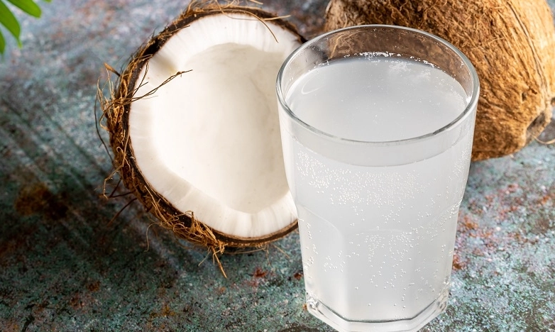 椰子水飲用時機