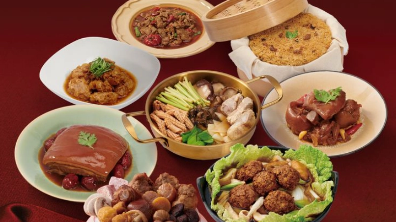 米其林年菜外帶