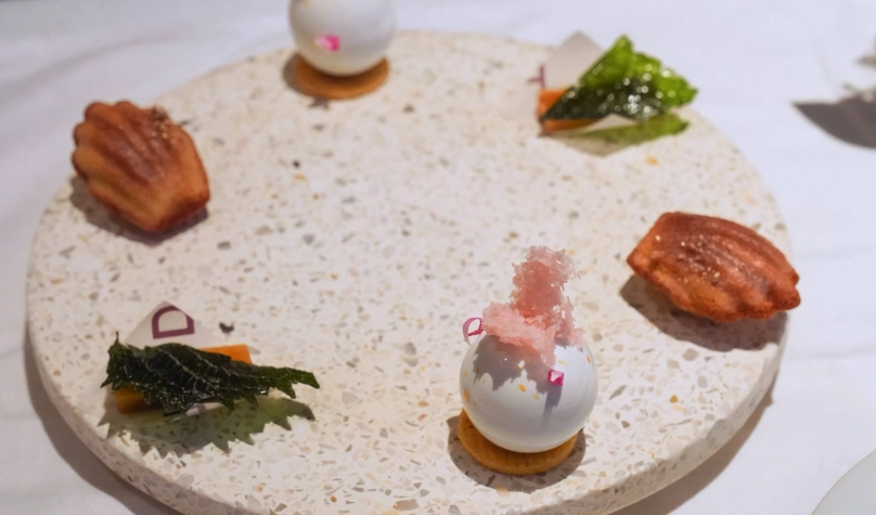 米其林年菜外帶