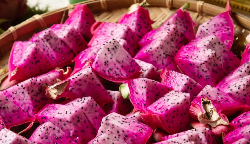 火龍果夜間食用