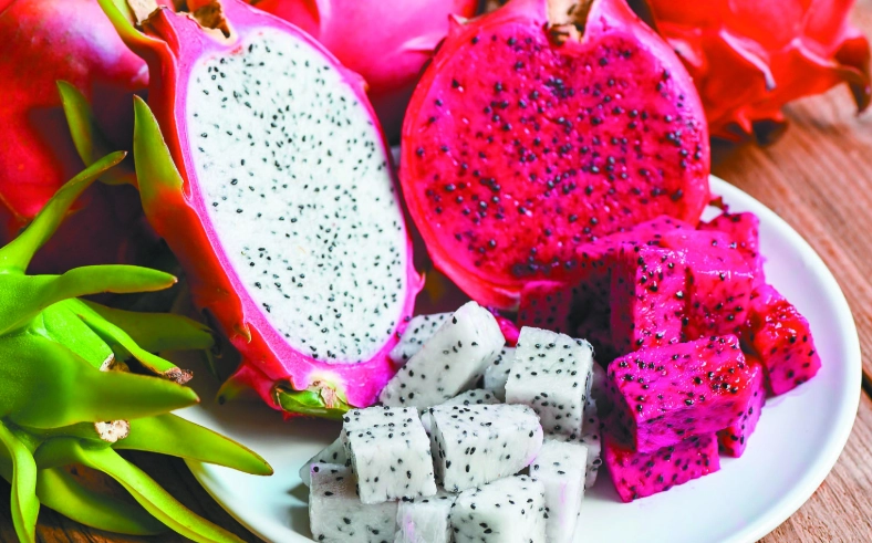 火龍果夜間食用