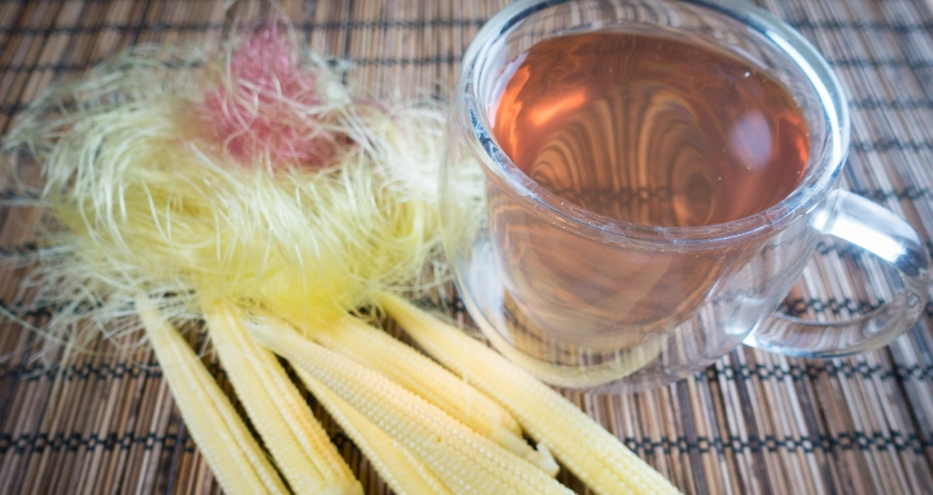 玉米鬚茶功效