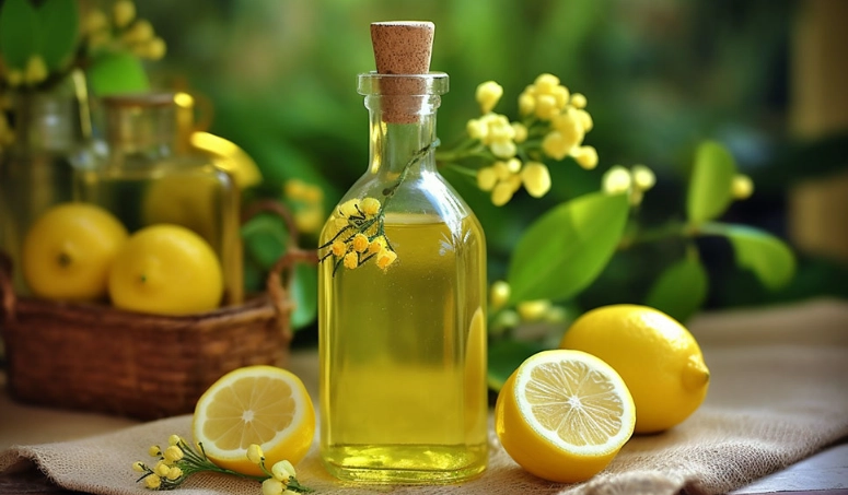 檸檬精油喝法